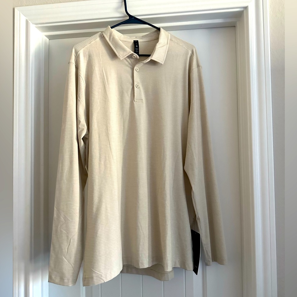Lululemon Evolution Long Sleeve Polo XL